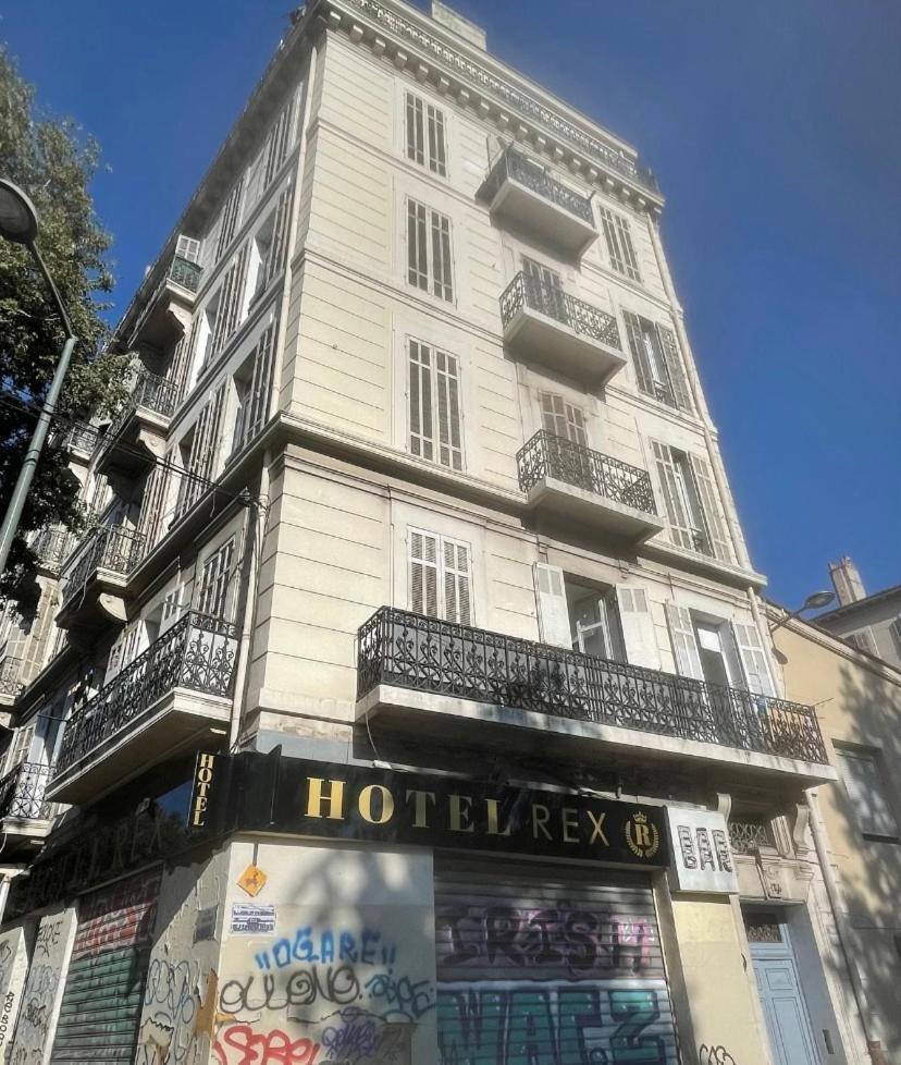Hotel Rex Marseille Bagian luar foto